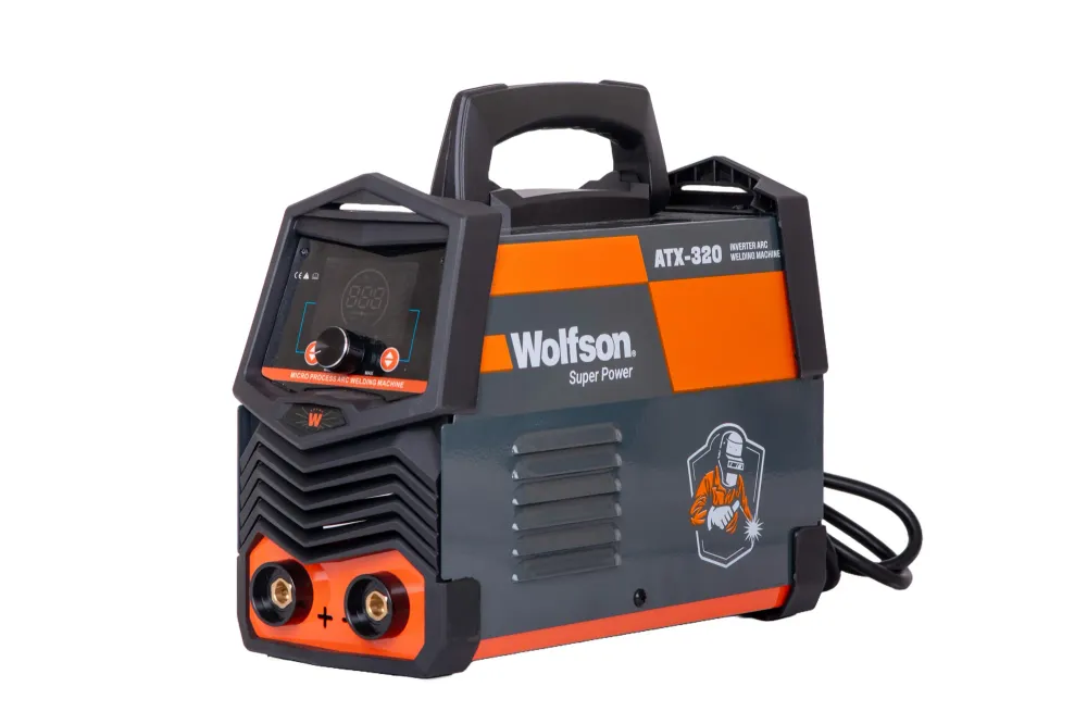 Aparat de sudura cu electrod WOLFSON ATX-320 cu Inverter 2 1 MMA si LIFT-TIG