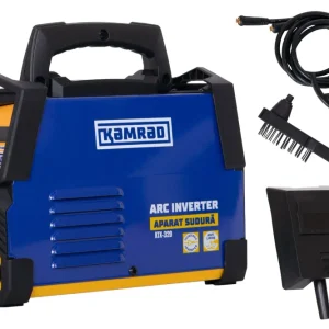 Aparat de sudura KAMRAD KTX-320 MMA 320 – 140A, 2 1 MMA + Lift-TIG, portabil, 220V