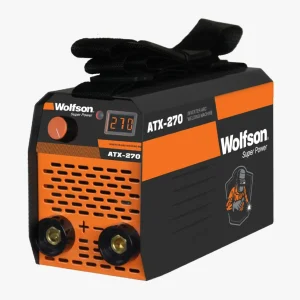 Aparat de sudura WOLFSON ATX-270, MMA 120A, afisaj electronic LCD, Invertor tehnologie inalta - Resigilat