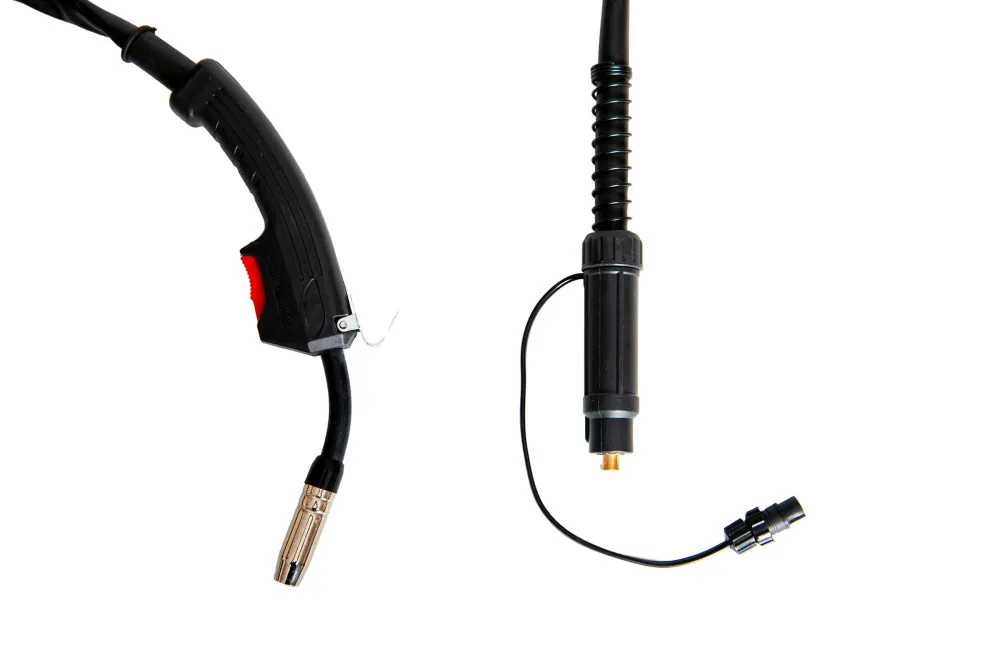 Aparat de sudura Wolfson FTX-400, flux fara gaz MIG, MMA