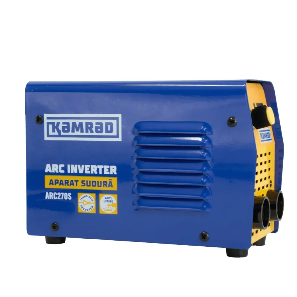 KAMRAD - APARAT DE SUDURA ARC270S CU INVERTER MMA-270A RESIGILAT