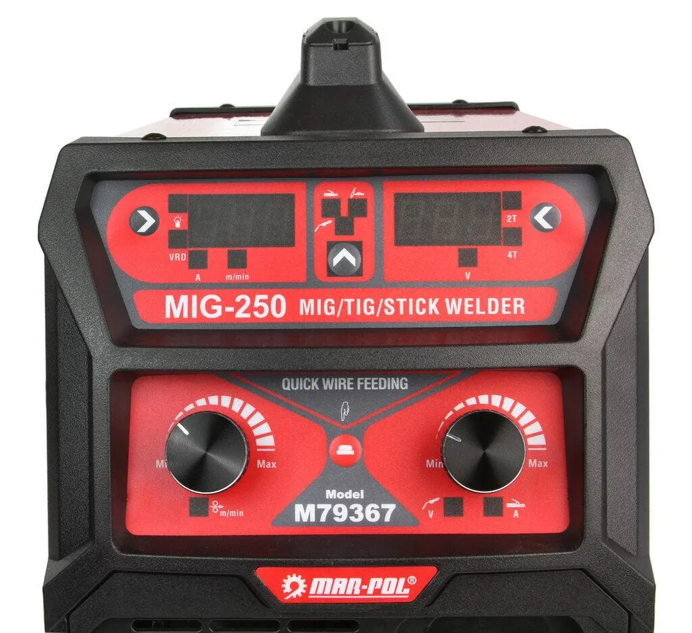 Aparat de sudura invertor MIGOMAT 250A MIG MMA TIG 3in1 gaz