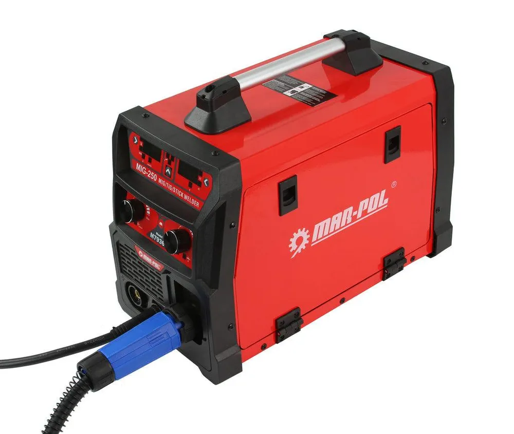 Aparat de sudura invertor MIGOMAT 250A MIG MMA TIG 3in1 gaz