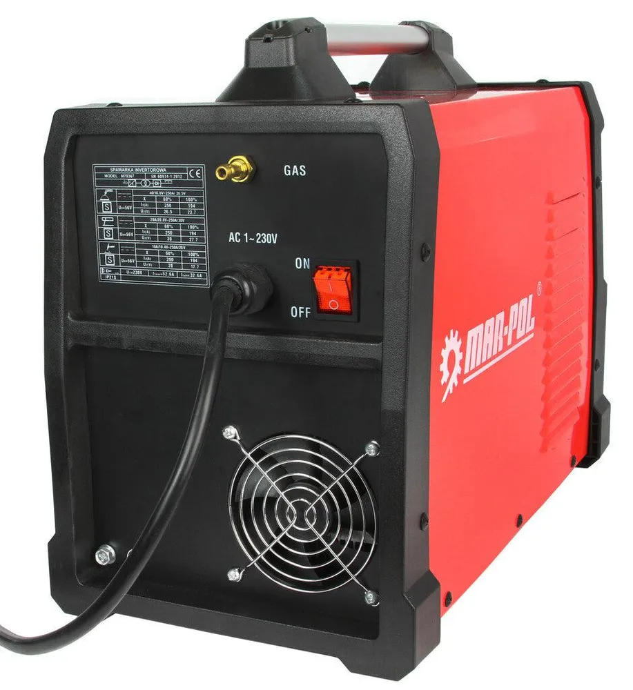 Aparat de sudura invertor MIGOMAT 250A MIG MMA TIG 3in1 gaz