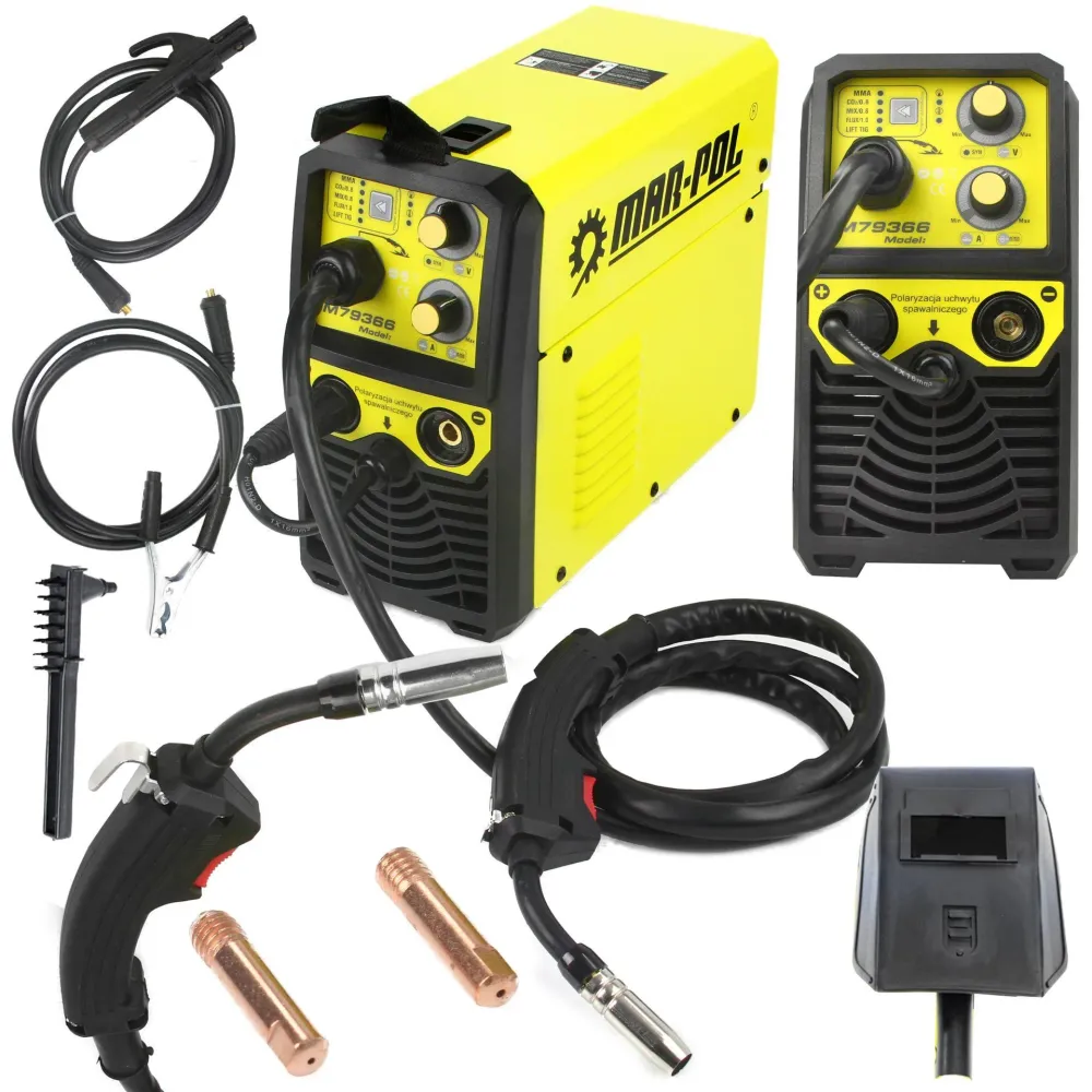 Aparat de sudura MIG MAG MMA TIG 130A