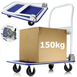 Cărucior-platformă transport 150 KG