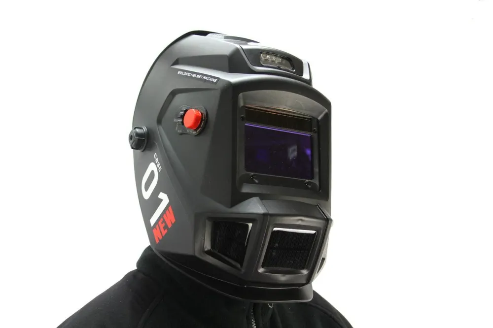 Masca sudura automata Profesională cu ventilator lanterna si vizor mare