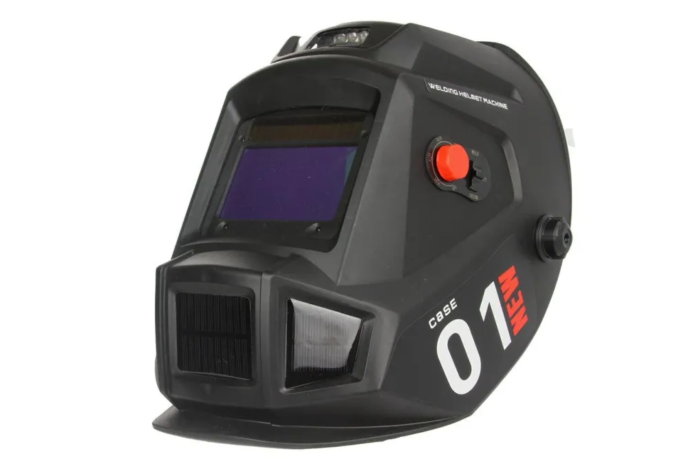 Masca sudura automata Profesională cu ventilator lanterna si vizor mare