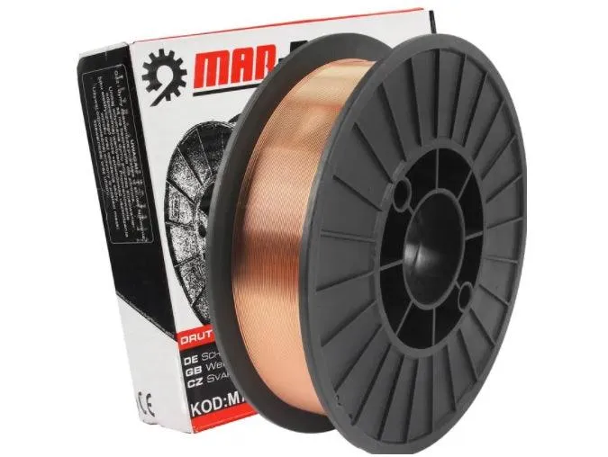 Sarma sudura de cupru MIG / MAG 0.8mm 5 Kg