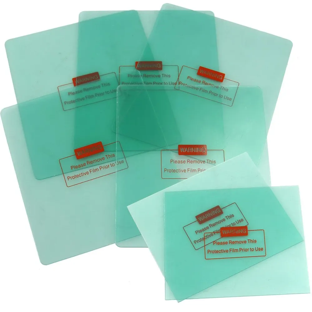 Set geam protectie masca sudura 7 piese, geam protectie vizor masca sudura