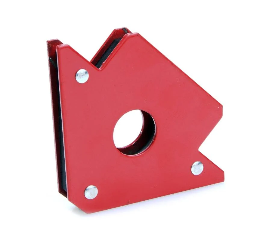 Vinclu magnetic , magnet pentru sudura 25 Lbs 11.3 kg 45° 90 ° 135°
