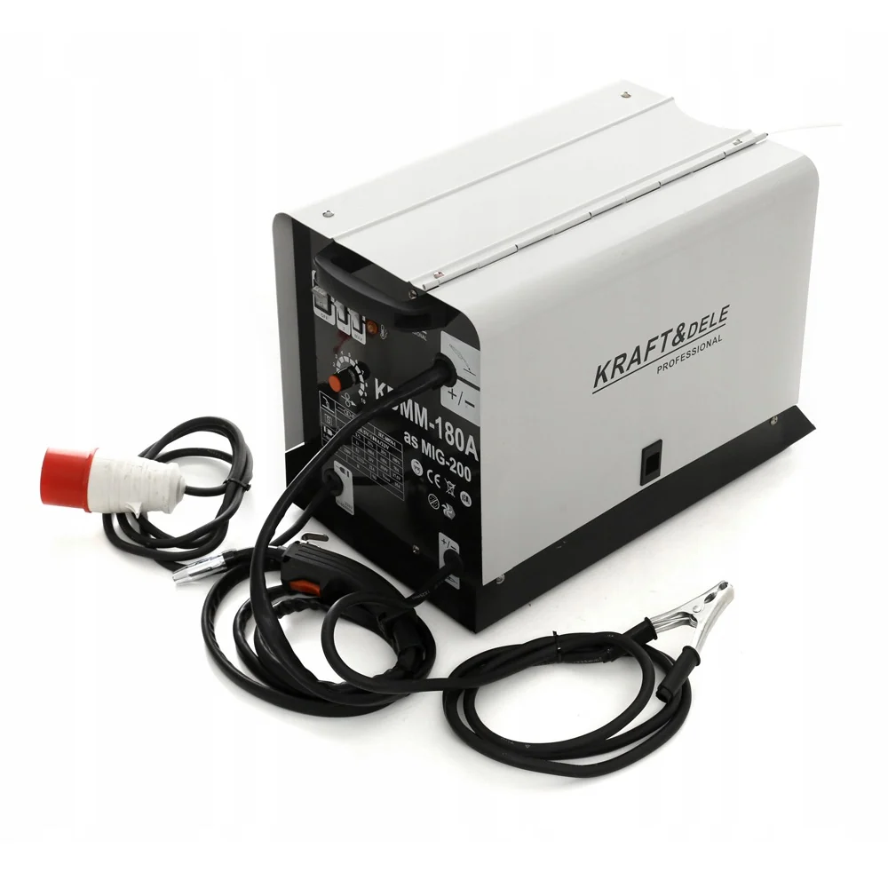 Aparat de sudura cu sarma Kraft&Dele KD830, MIG-MAG, 200A, 380V