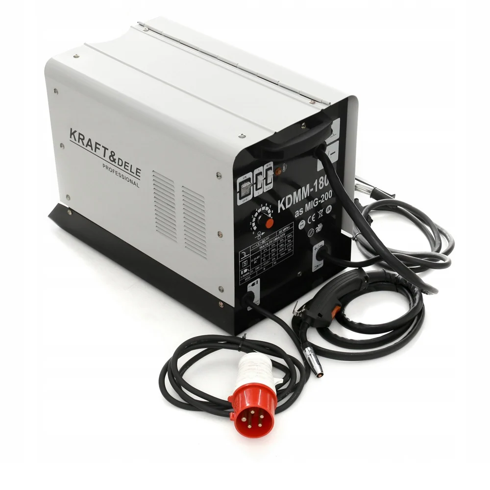 Aparat de sudura cu sarma Kraft&Dele KD830, MIG-MAG, 200A, 380V