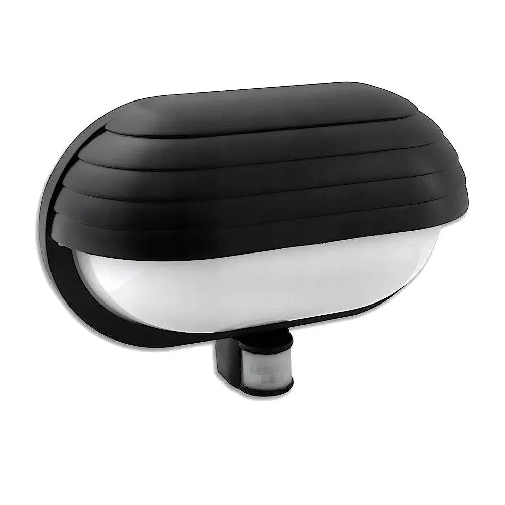 Aplica de exterior cu senzor Froda, 1xE27, IP44, negru