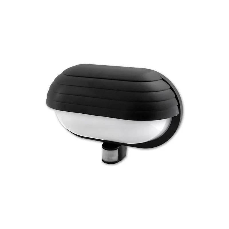 Aplica de exterior cu senzor Froda, 1xE27, IP44, negru