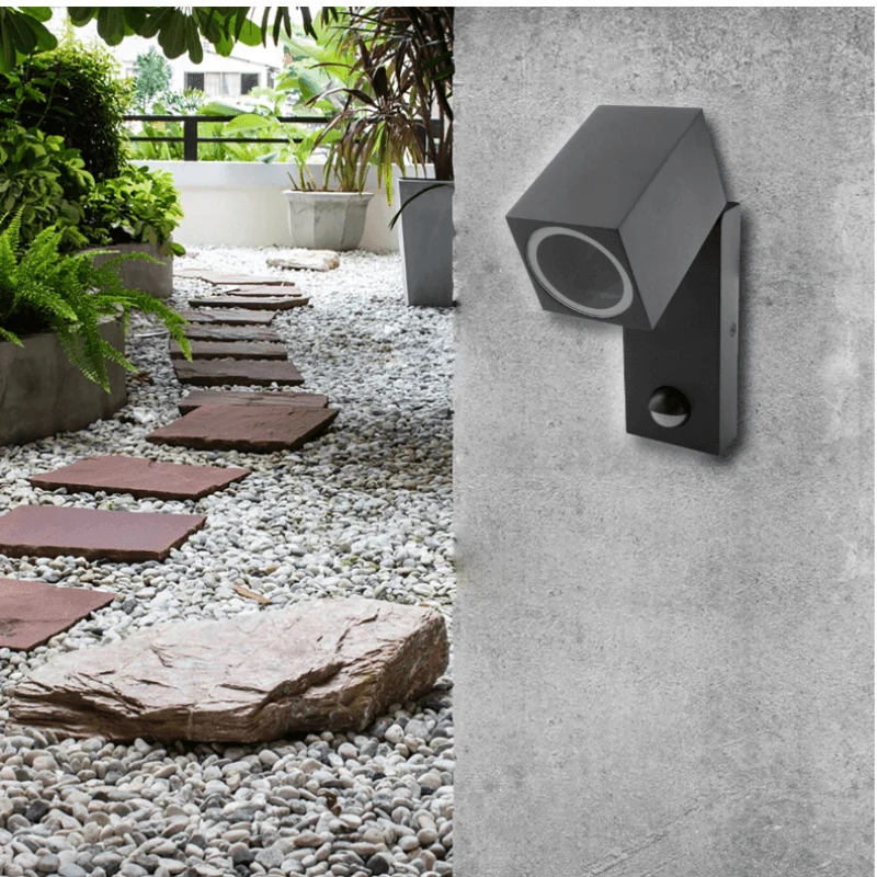 Aplica exterior cu senzor de miscare Rhino, 1xGU10 IP44