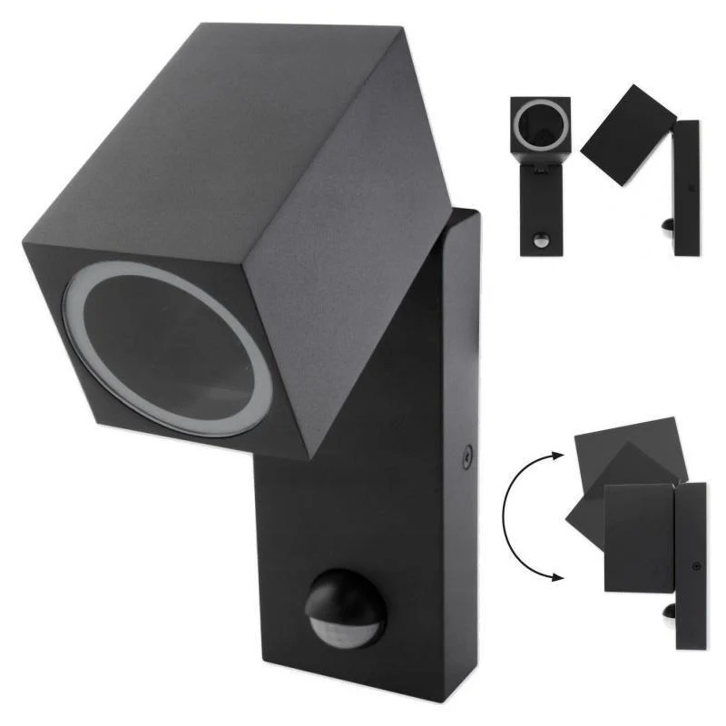Aplica exterior cu senzor de miscare Rhino, 1xGU10 IP44
