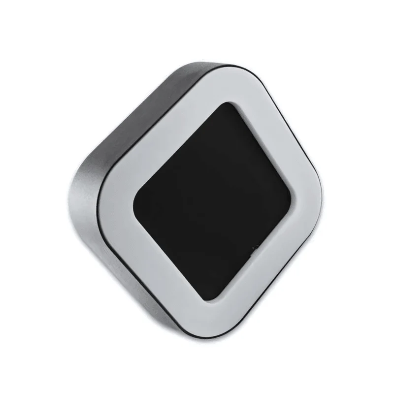 Plafoniera patrata de exterior Stella 12W, carcasa aluminiu