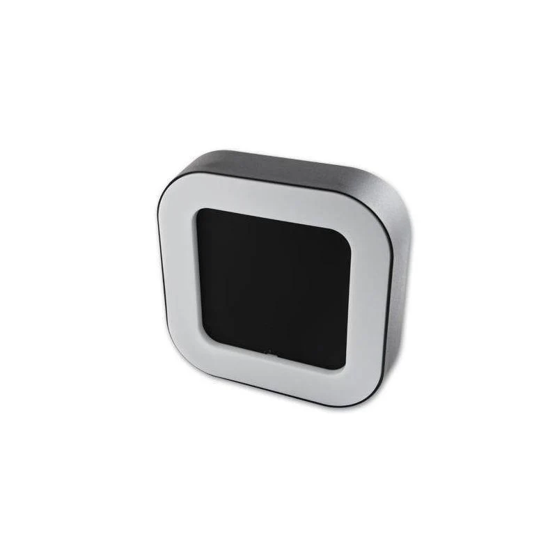 Plafoniera patrata de exterior Stella 12W, carcasa aluminiu
