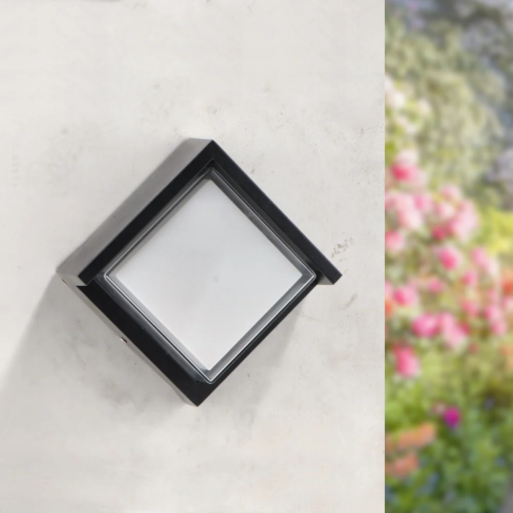 Plafoniera pentru Interior/Exterior Cinza 12W CCT