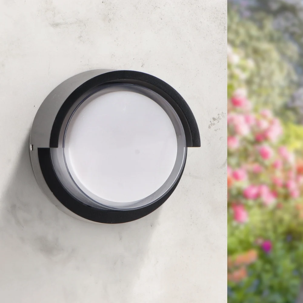 Plafoniera Rotunda pentru Interior/Exterior Dynamic 12W CCT