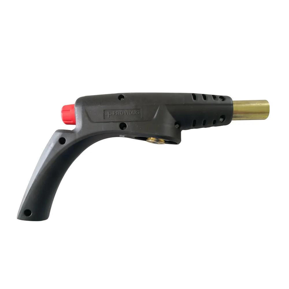 Arzator profesional PROVIDUS PV900H pentru butelii cu valva de 7/16" cu piezo si maner