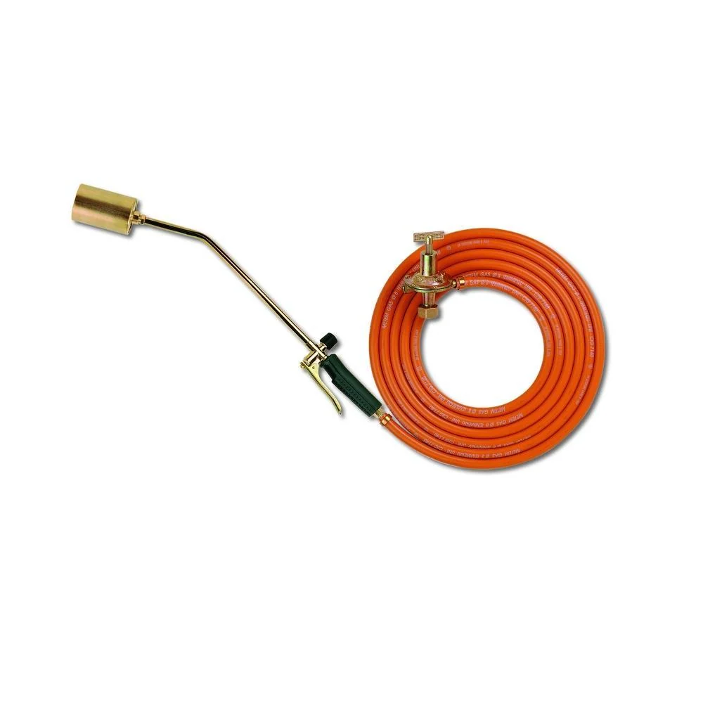 Arzator PROVIDUS AX062K furtun, extensie curbata si cap Ø 60mm cu valva rapida Kit