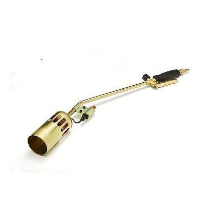 Arzator PROVIDUS ø60 mm cu valva rapida si extensie curbata de 63 cm cu Piezo