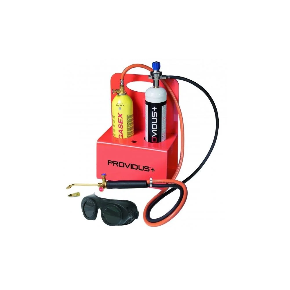 Kit semi-profesional PROVIDUS pentru sudura cu butelie de oxigen 110 bar, conectare CGA600, 3300C