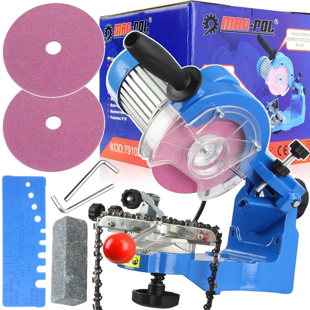 Ascutitor lant drujba electric 230w, dispozitiv de ascutit lant drujba