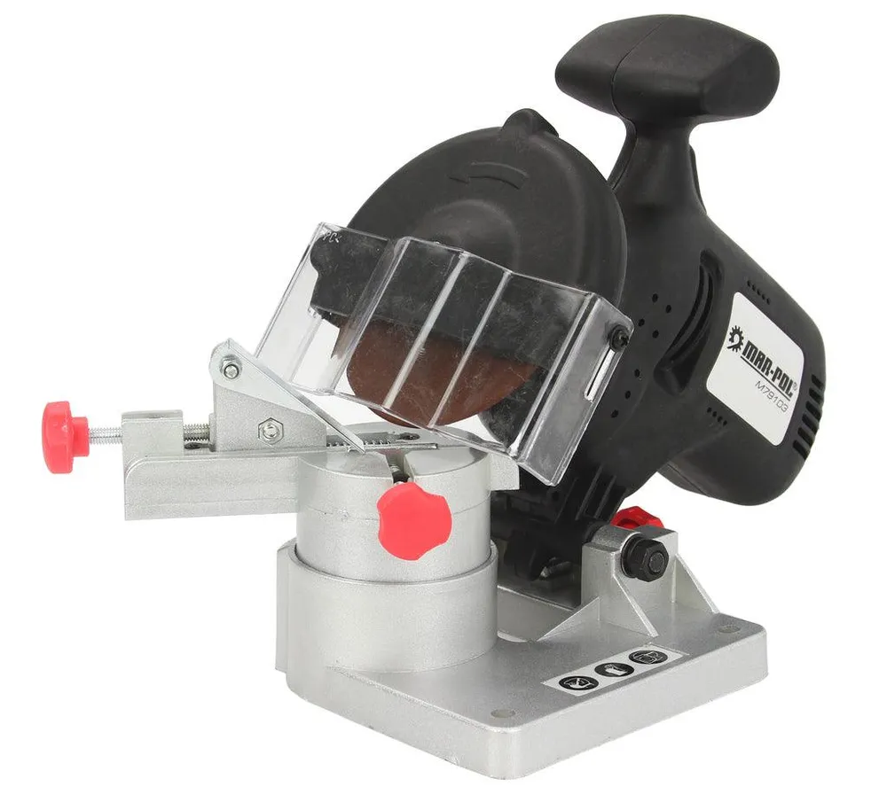 Dispozitiv de ascutit lant 75w, ascutitor lanturi cu disc 100mm