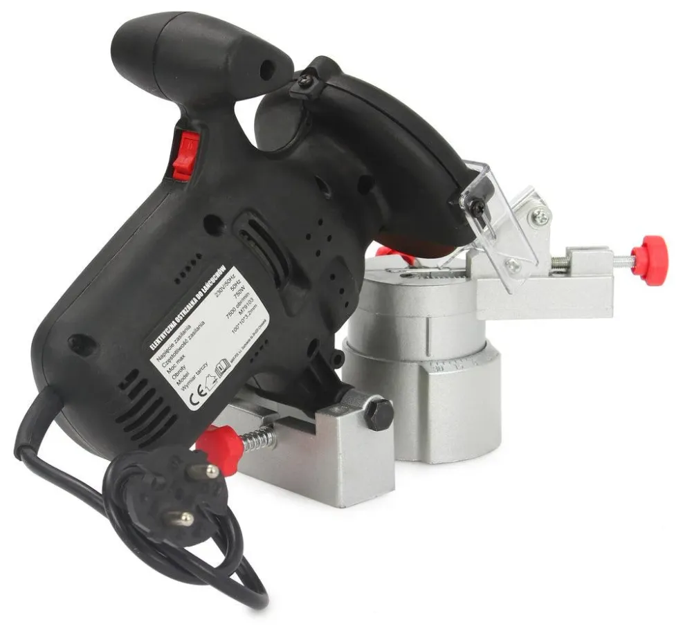 Dispozitiv de ascutit lant 75w, ascutitor lanturi cu disc 100mm