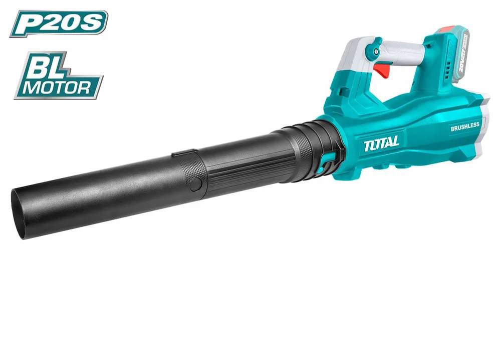 Suflanta frunze TOTAL, 8.5m3/h - Li-Ion - 20V NU include acumulator si incarcator