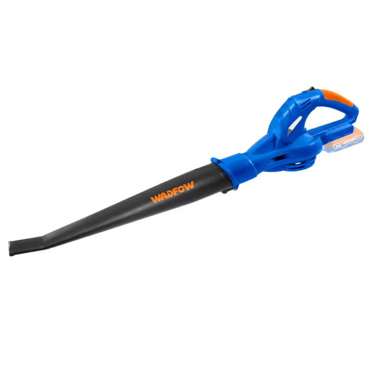 Suflanta Wadfow, volum max de aer 2.5m3/min, viteza max aerului 210km/h, 13000Rpm, LI-Ion, 20V, Nu include incarcator si a...