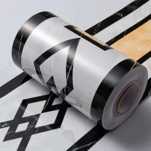 Autocolant decorativ 10 cm x 500 cm - romburi