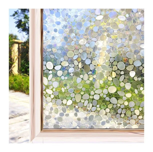 Set 2 x Folie geam vitrostatica 45 x 300 cm