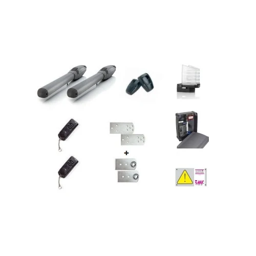 Kit porti batante, 3x3m 230V K-KVECTI2
