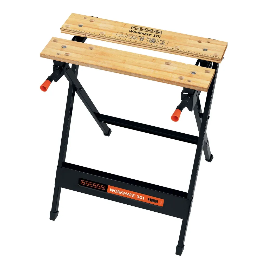 Banc de lucru Black+Decker Workmate WM301-XJ