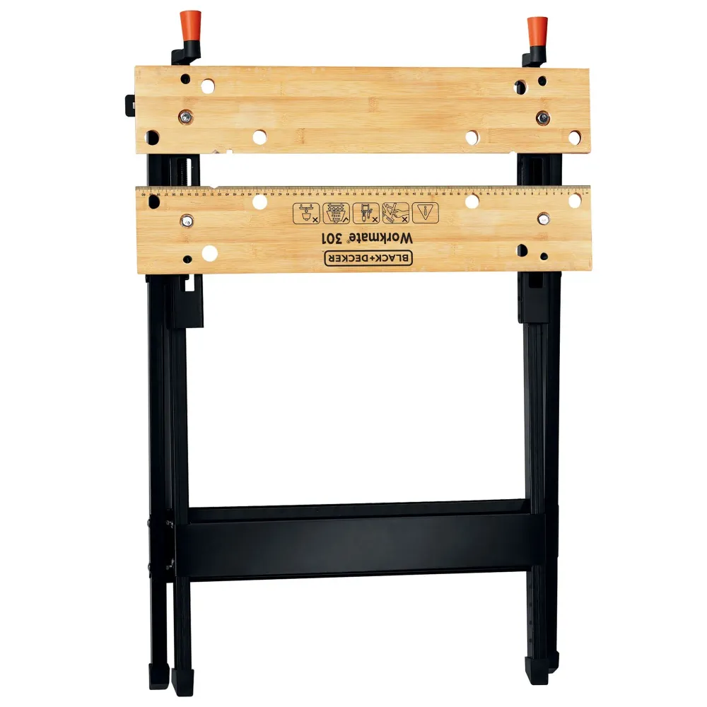 Banc de lucru Black+Decker Workmate WM301-XJ