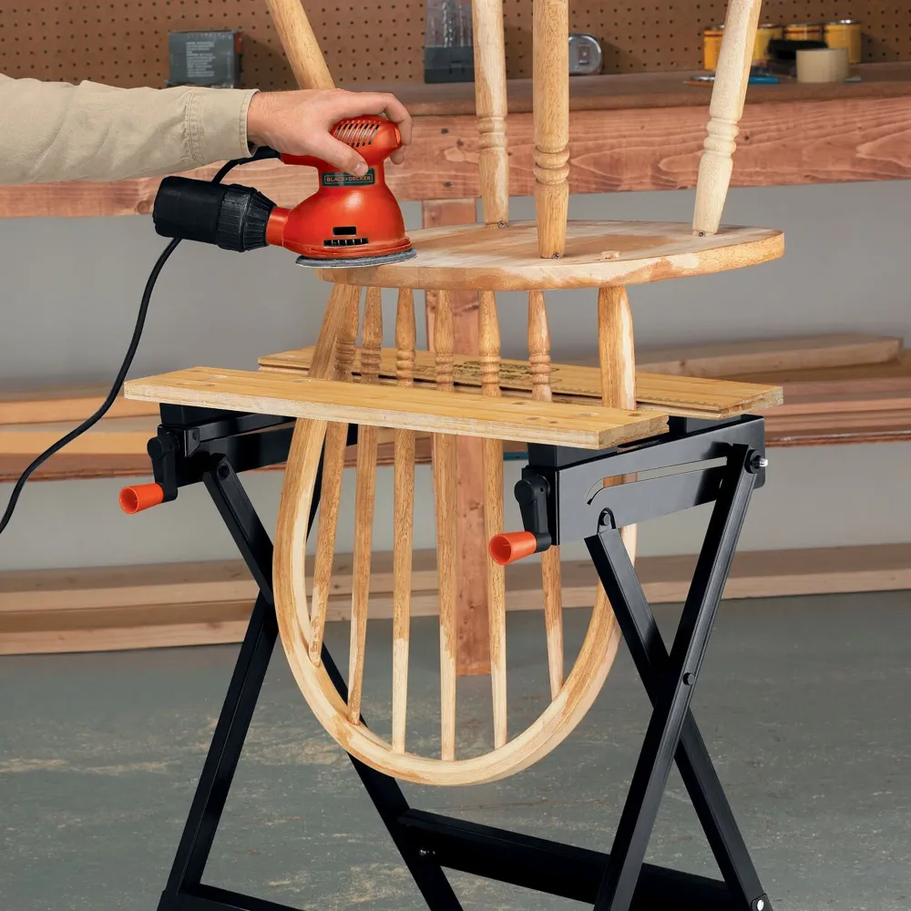 Banc de lucru Black+Decker Workmate WM301-XJ
