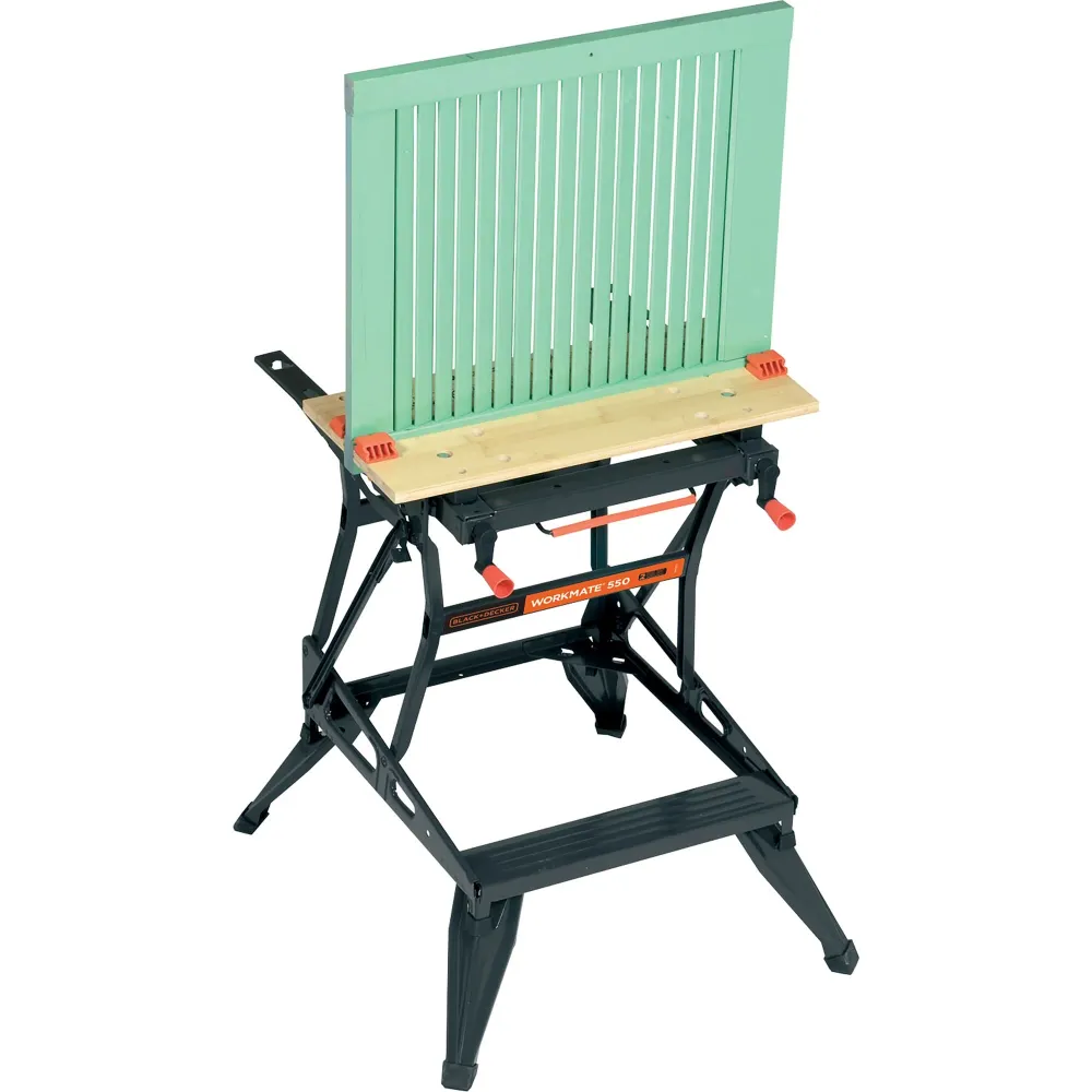 Banc de lucru Black+Decker Workmate WM550-XJ