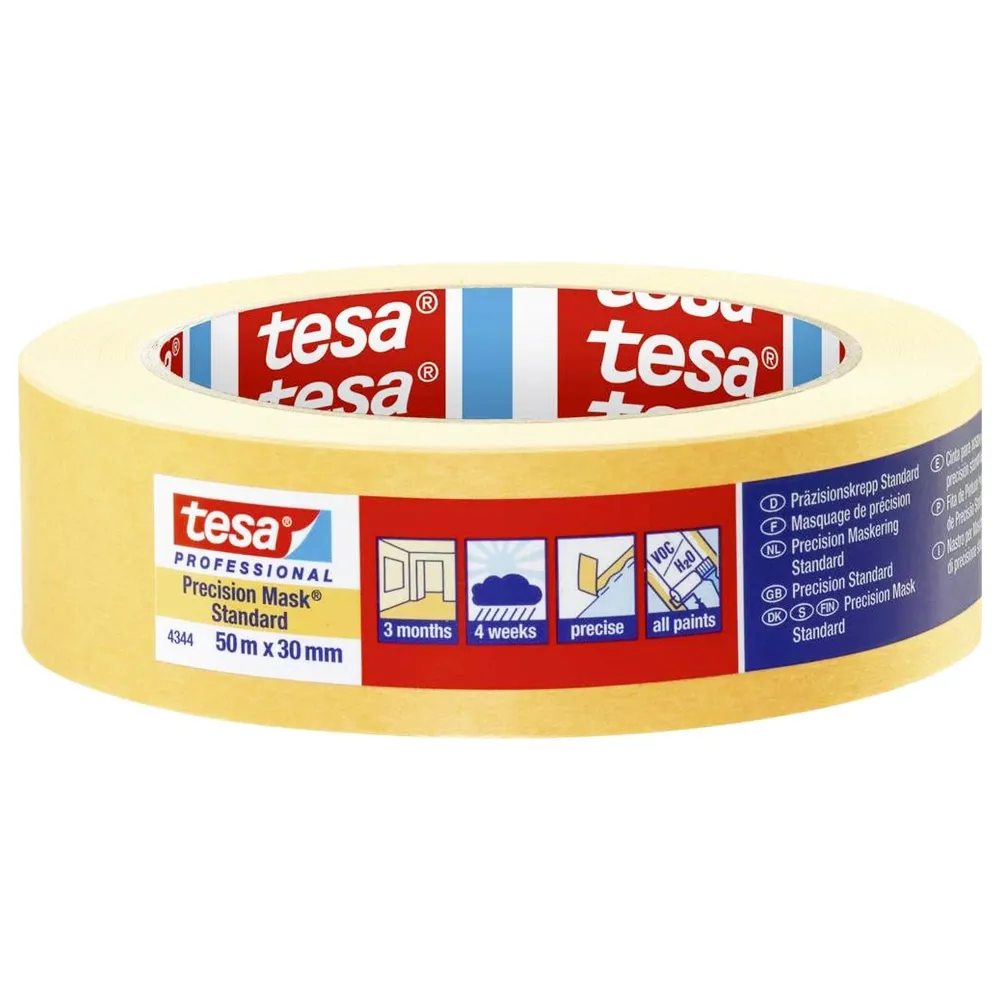 Banda de mascare Tesa Precizie 4344