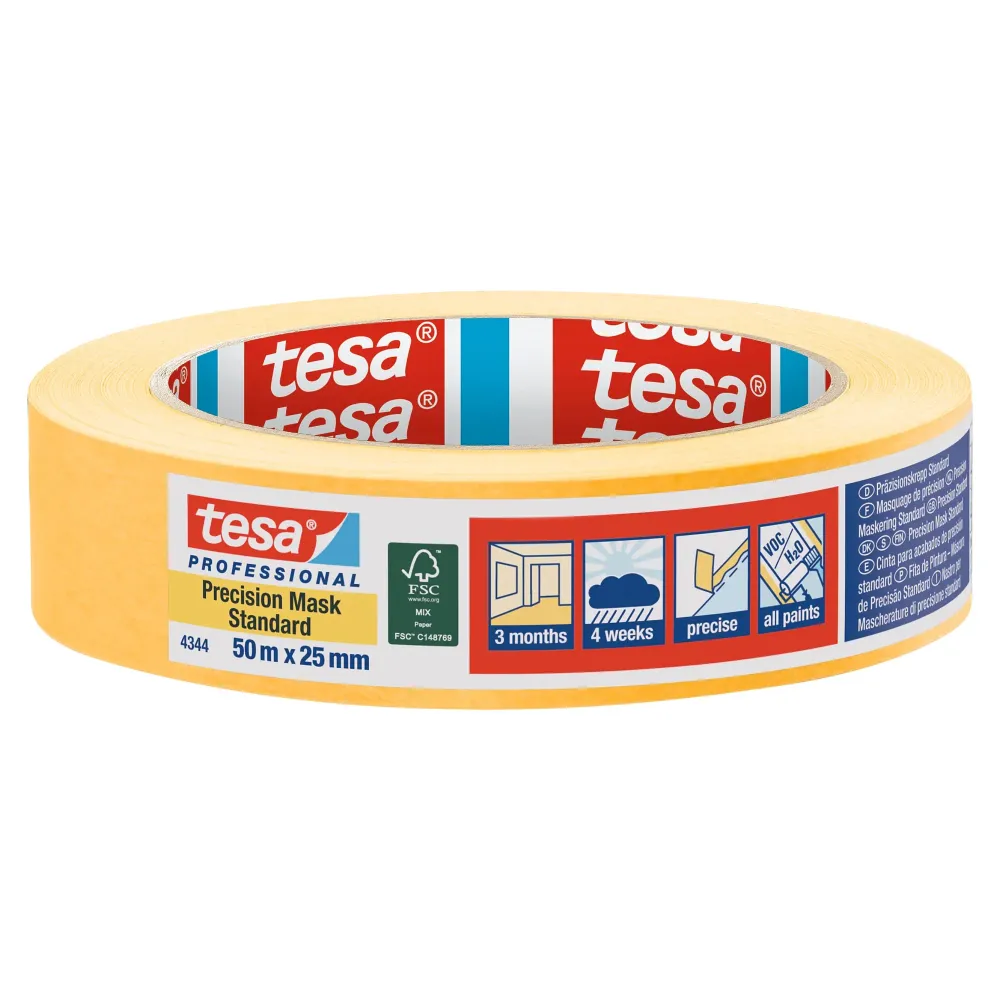 Banda de mascare Tesa Precizie 4344