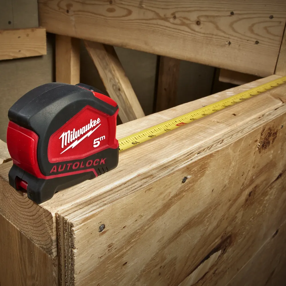 Autolock bandă de măsurare Milwaukee 5mt