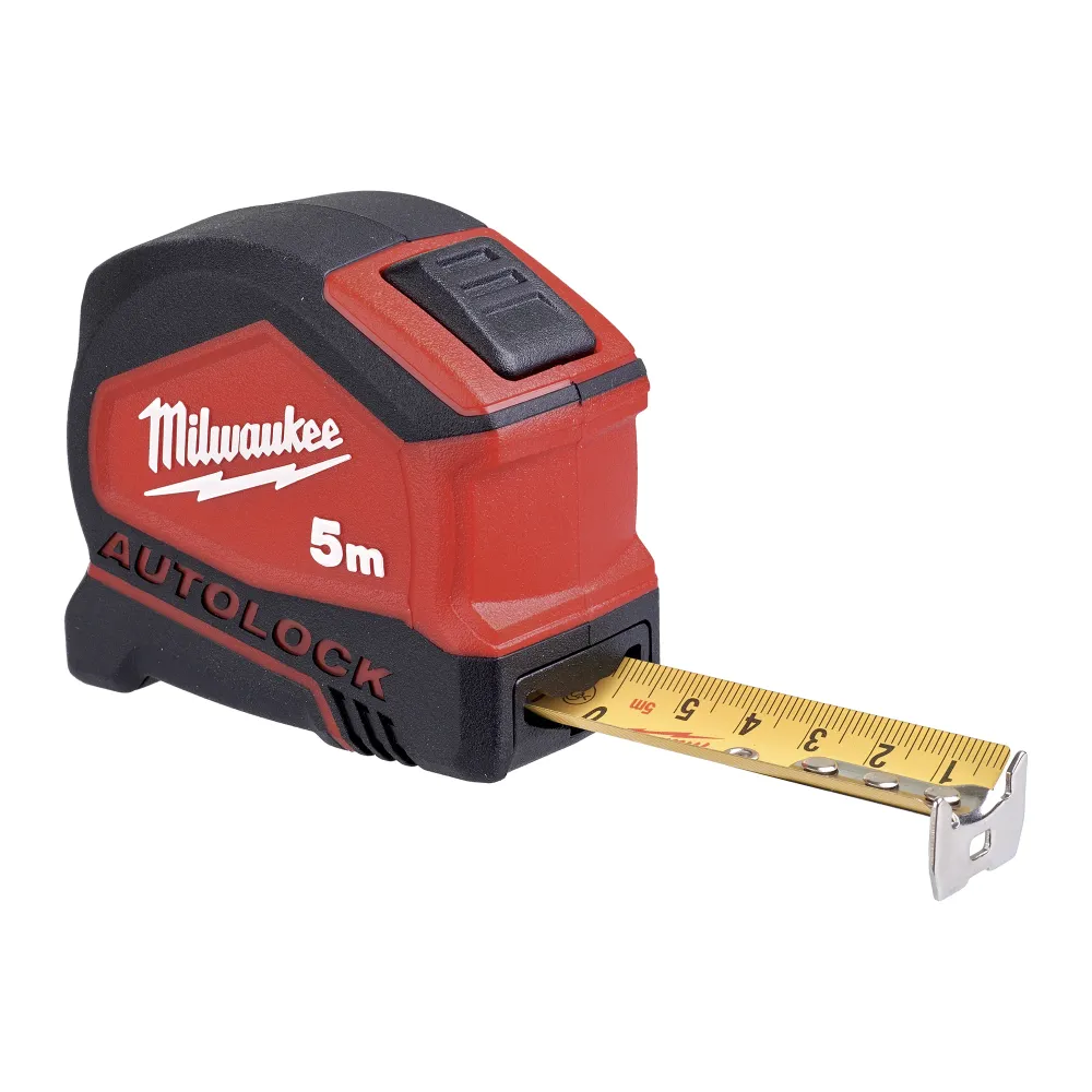Autolock bandă de măsurare Milwaukee 5mt