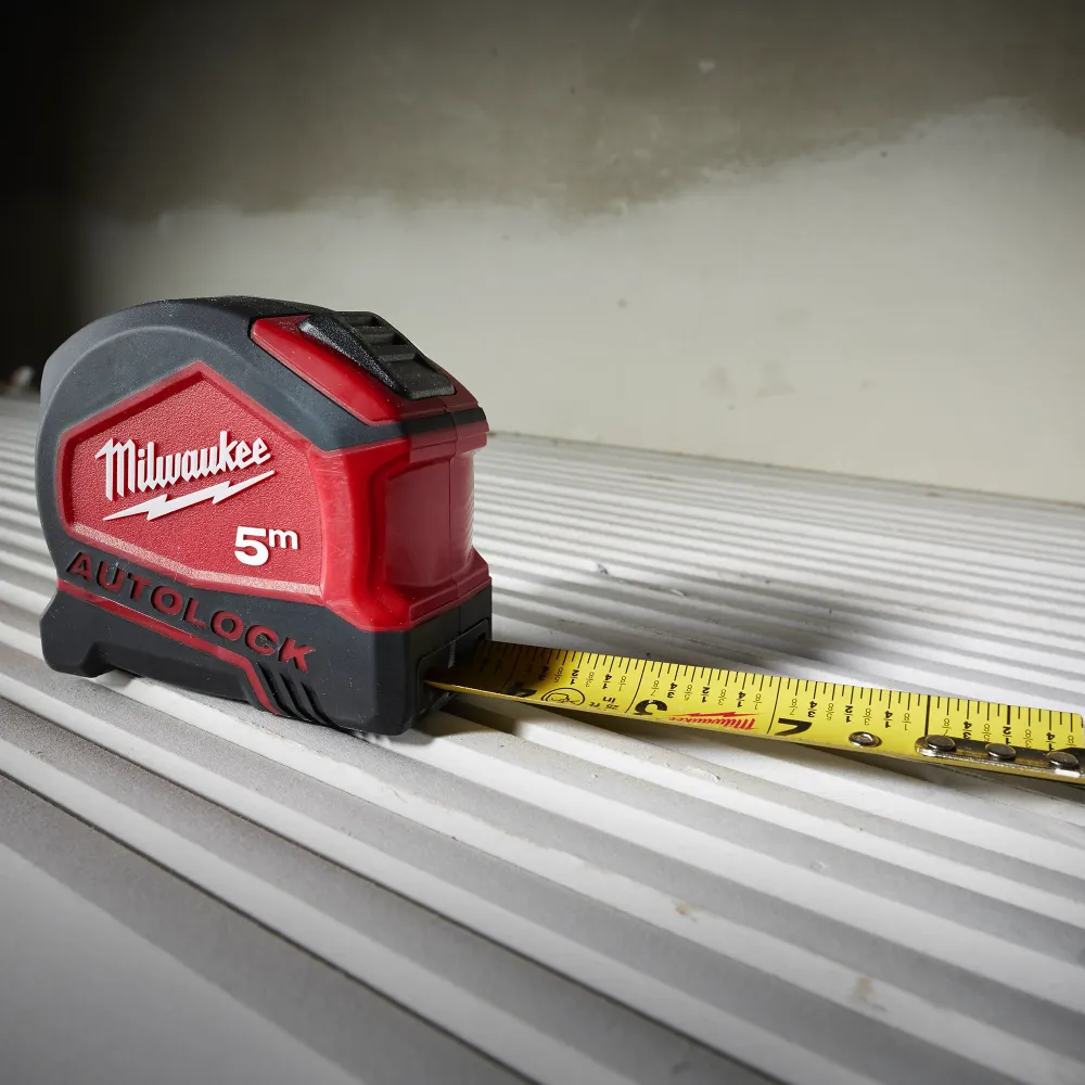Autolock bandă de măsurare Milwaukee 5mt