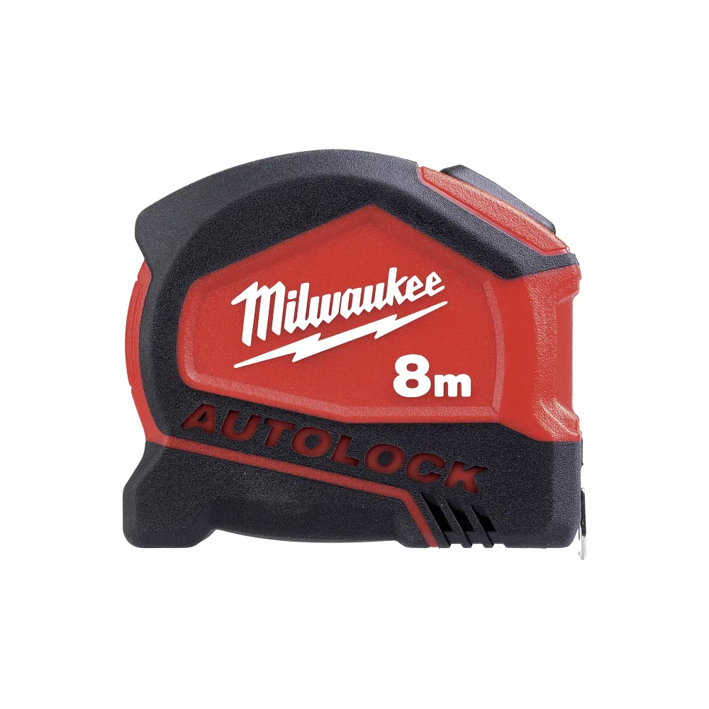 Autolock bandă de măsurare Milwaukee 8mt