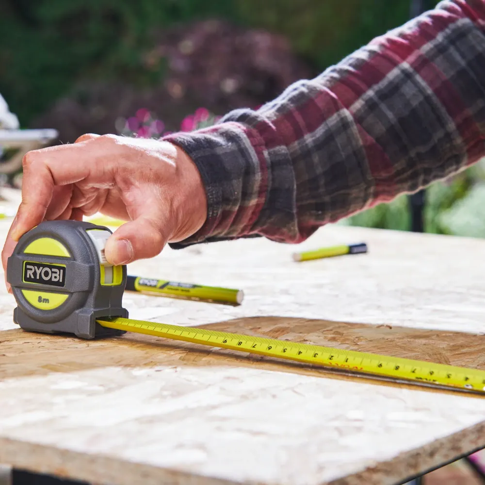 Bandă de măsurare Ryobi RTM8M