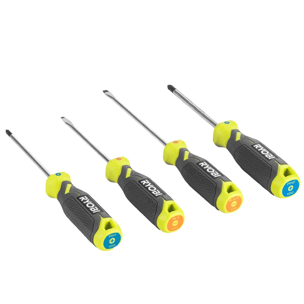 Set de șurubelnițe Ryobi RHSDS4PC