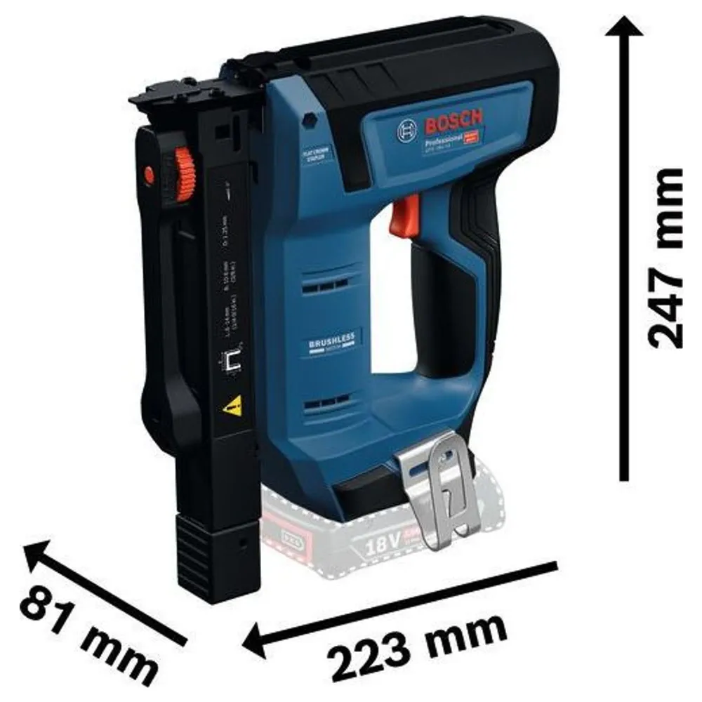 Capsator Bosch GTH 18V-14 PRO 18V